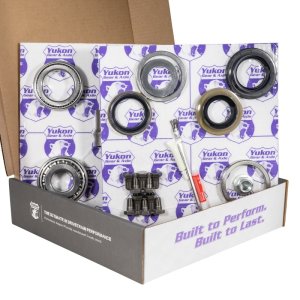 Toyota Tacoma Differential Install Kit - Front + Rear - Yukon Gear & Axle - Ring & Pinion Gear Kit 4.88 Ratio - `95-`04